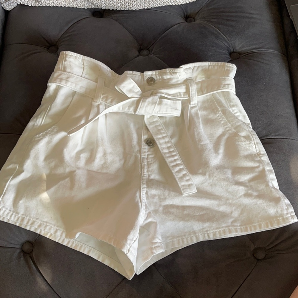 American Eagle High Waisted Jean Shorts